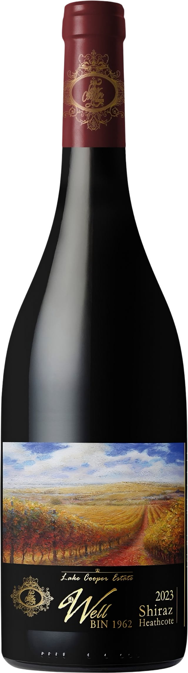 Lake Cooper Estate 1962 Shiraz 2023 Heathcote